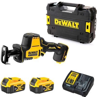 DeWALT DCS369P2 Accu compacte reciprozaag 18V XR 5.0Ah in TSTAK