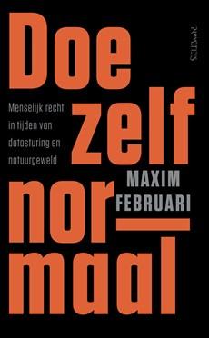Doe zelf normaal - Maxim Februari - ebook