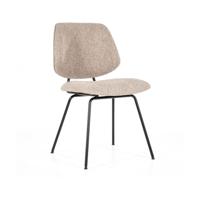 Eleonora Lynn eetkamerstoel Beige - thumbnail