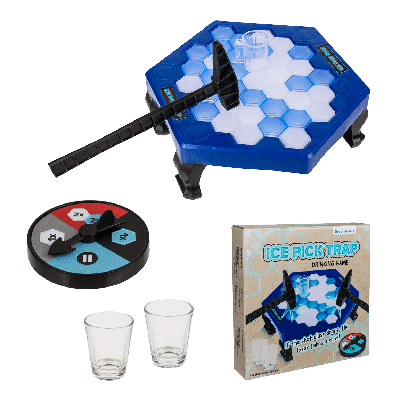 Ice Pick Trap drankspel Ice Pick Trap drankspel