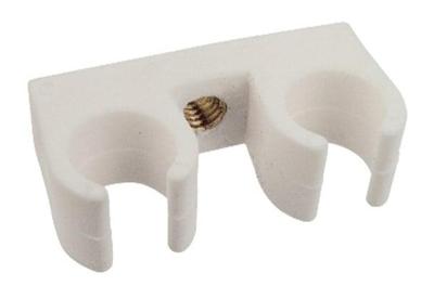 Kirchhoff Buisklem dubbel, 12 mm, met M6 draadhuls (3x) - 989186355