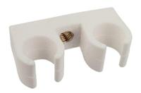 Kirchhoff Buisklem dubbel, 12 mm, met M6 draadhuls (3x) - 989186355 - thumbnail