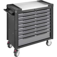 Hazet V4481-X Werkplaatswagen RVS - thumbnail