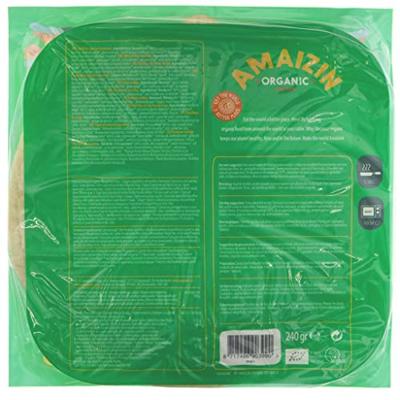 Amaizin Amaizin Tortilla Wraps Bio (6st)