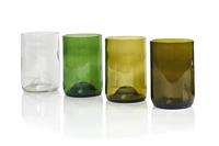 Rebottled glazen - 2-pack - clear - thumbnail