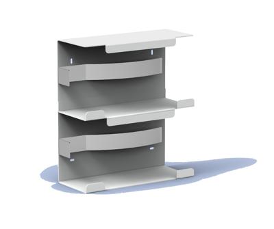 Mediqo-line MediQo-line duo handschoendispenser MQDGDE - RVS