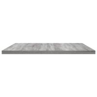 Wandschappen 4 st 60x40x1,5 cm bewerkt hout grijs sonoma eiken - thumbnail