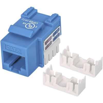 Intellinet 210737 RJ45-inbouwmodule Keystone CAT 6 1 stuk(s)