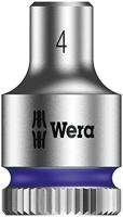 Wera 8790 HMA Zyklop Hand- en Machinedop met 1/4" Aandrijving, 4.0 mm - 1 stuk(s) - 05003501001 - thumbnail