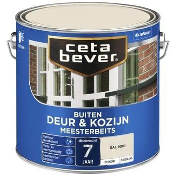 Cetabever Meesterbeits Deur en Kozijn Dekkend Zijdeglans - RAL 9001