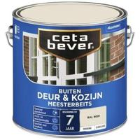 Cetabever Meesterbeits Deur en Kozijn Dekkend Zijdeglans - RAL 9001 - thumbnail