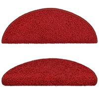 Trapmatten 15 st 65x21x4 cm rood - thumbnail