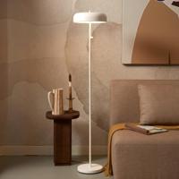 its about RoMi Vloerlamp 'Porto' 145cm, kleur Wit - thumbnail