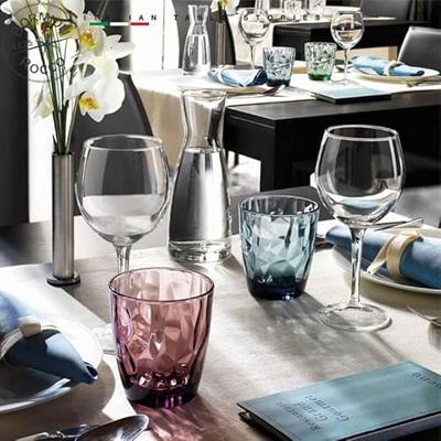 Bormioli Rocco Longdrinkglazen Diamond - Paars - 470 ml - 6 stuks Bormioli Rocco Longdrinkglazen Diamond - Paars - 470 ml - 6 stuks