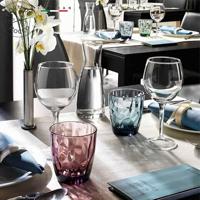 Bormioli Rocco Longdrinkglazen Diamond - Paars - 470 ml - 6 stuks - thumbnail