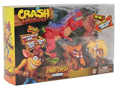 Crash Bandicoot - Dino Dash Diorama Crash Bandicoot - Dino Dash Diorama