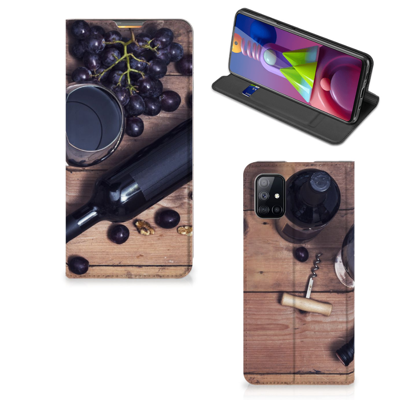 Samsung Galaxy M51 | Flip Style Cover | Wijn