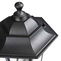 Wandlamp Krysante roestvrij staal - thumbnail