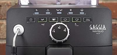Gaggia Naviglio Milk Volautomaat Zwart - thumbnail