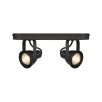 LABEL51 LED Spot 'Max' 2-lichts, kleur Zwart - thumbnail