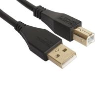 UDG UDG Ultimate Audio Cable USB 2.0 A-B black Straight 3m - thumbnail