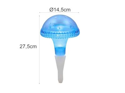 KonstSmide Solar tuinlampjeAssisi blauw - 7663-400