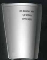 Plint beker 'Zo zonder iets te willen' Frank Eerhart - Frank Eerhart - Pakket (9789059307742) - thumbnail