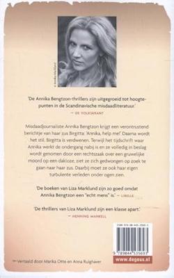 IJzer en bloed - Liza Marklund - Paperback (9789044535693)