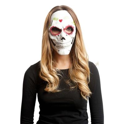 Masker My Other Me Één maat Catrina Dag van de doden