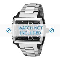 Diesel horlogeband DZ1367 Staal Zilver 25mm - thumbnail