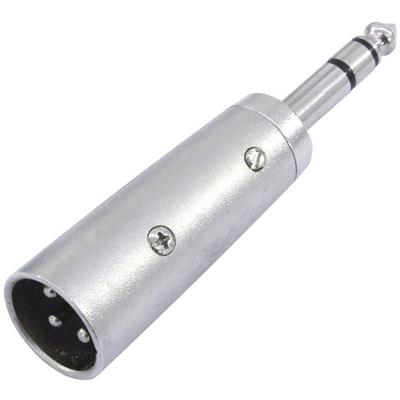 OMNITRONIC Adapter XLR(M)/Jack(M) stereo