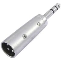 OMNITRONIC Adapter XLR(M)/Jack(M) stereo - thumbnail