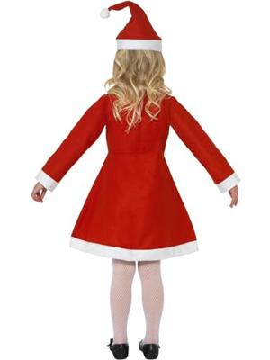 Kerstjurkje + muts meisje budget