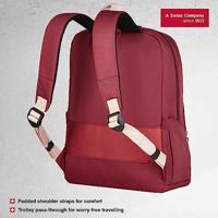 Wenger Motion Laptoprugzak Geschikt voor max. (laptop): 39,6 cm (15,6) Rood - thumbnail