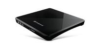 Transcend TS8XDVDS-K Externe DVD-brander Retail USB-A 2.0 Zwart - thumbnail