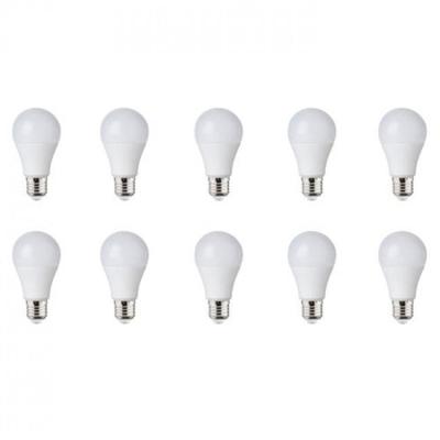 LED Lampen Set 10 stuks - E27 Fitting - 15W - Natuurlijk Wit 4200K