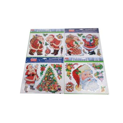 Laser sticker kerstman l30b23 cm Glopoll Trading - Glopoll trading Laser sticker kerstman l30b23 cm Glopoll Trading - Glopoll trading