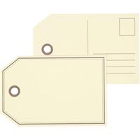 Vivi Gade Cadeaulabels, afm 15x10 cm, 300 gr, 10 stuk/ 1 doos - thumbnail