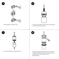 Light depot - fitting metaal E27 - zwart - Outlet - thumbnail