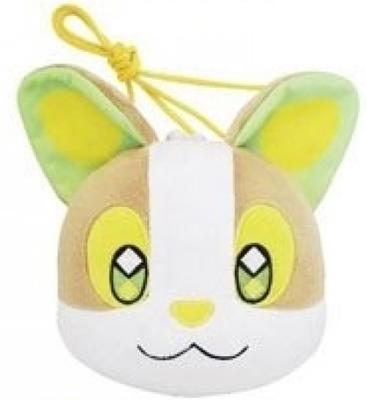 Pokemon Pluche Clasp Pouch - Yamper