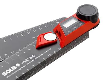 SOLA Elektronische hoekmeter 500mm - 56052401 - thumbnail