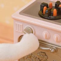 De gezellige cottage en maman meubels set - Sylvaniaanse families - 5449 - van 3 jaar oud - thumbnail