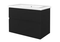 Best Design Badkamermeubel Quick Greeploze 65 cm Mat Zwart - thumbnail