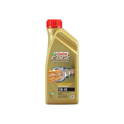 Castrol motorolie Edge Turbo Diesel 5W40 1l