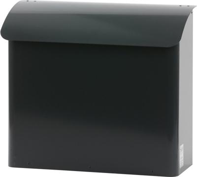 V-Part brievenbus staal antracietkleurig