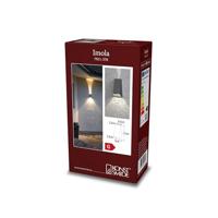 Wandlicht Imola wandlamp antraciet power LED 7911-370 - thumbnail