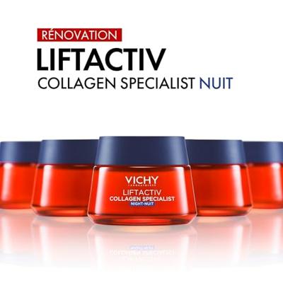 Vichy Liftactiv Collagen Specialist 16 Nachtcrème 50ml - thumbnail