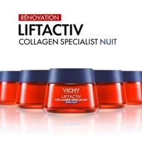 Vichy Vichy LIFTACTIV Collageen Specialist Nachtcrème 50 ml - thumbnail