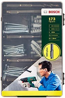 Bosch Accessoires SDS Plus Bevestigingsset | 173-delig - 2607017163