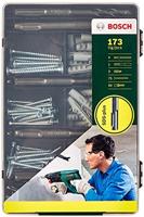 Bosch Accessoires SDS Plus Bevestigingsset | 173-delig - 2607017163 - thumbnail